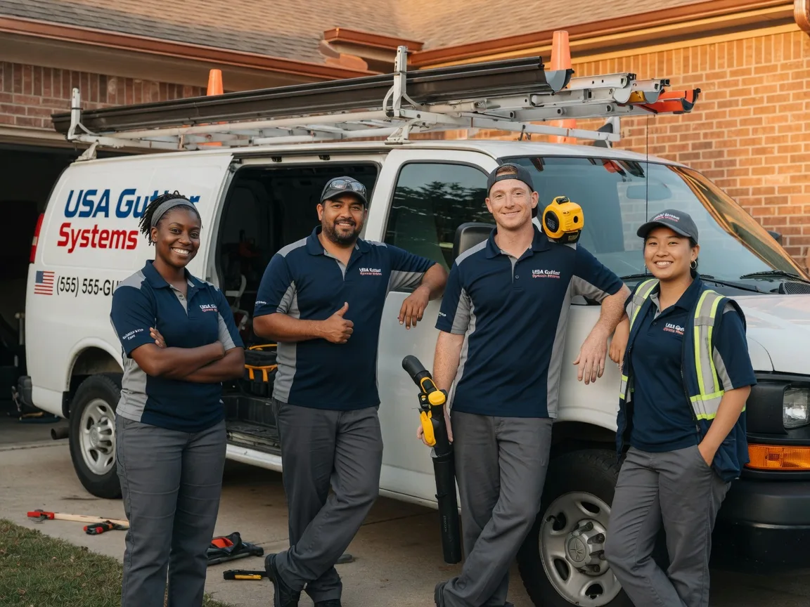 Gutter Installation company in Edwardsville, KS